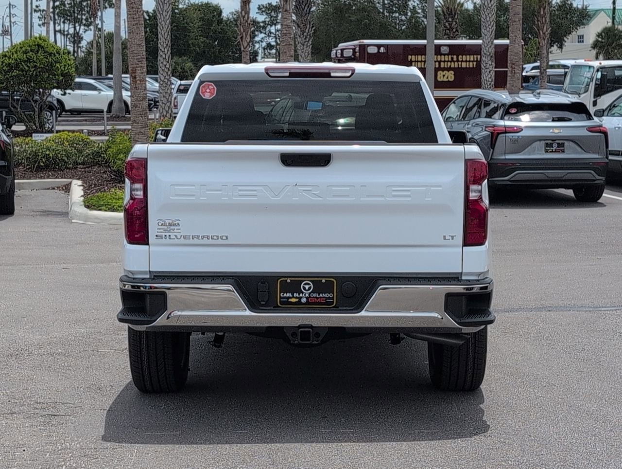 New 2026 Summit White Chevrolet LT image 7