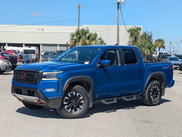 2024 Nissan Frontier PRO-X