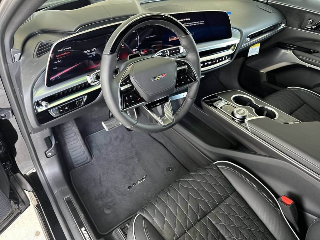 New 2026 Stellar Black Metallic Cadillac V-Series Premium image 15
