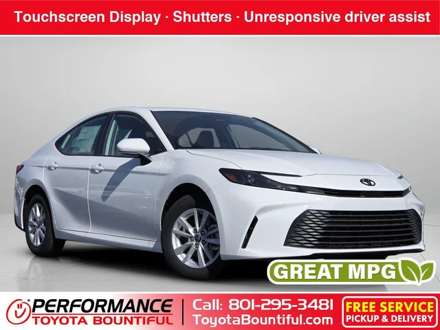 2026 Toyota Camry LE