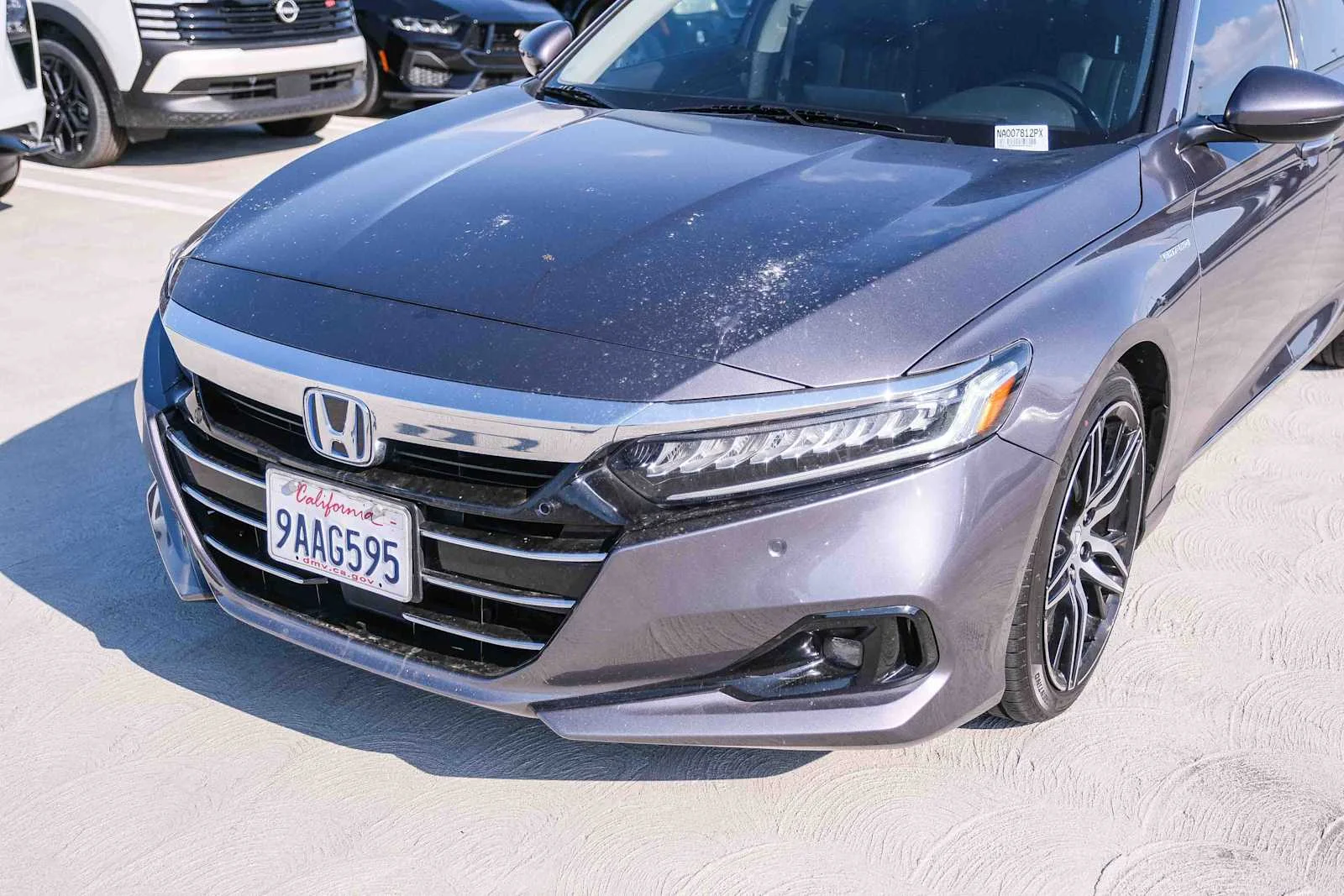 Used 2022 Modern Steel Metallic Honda Touring image 11
