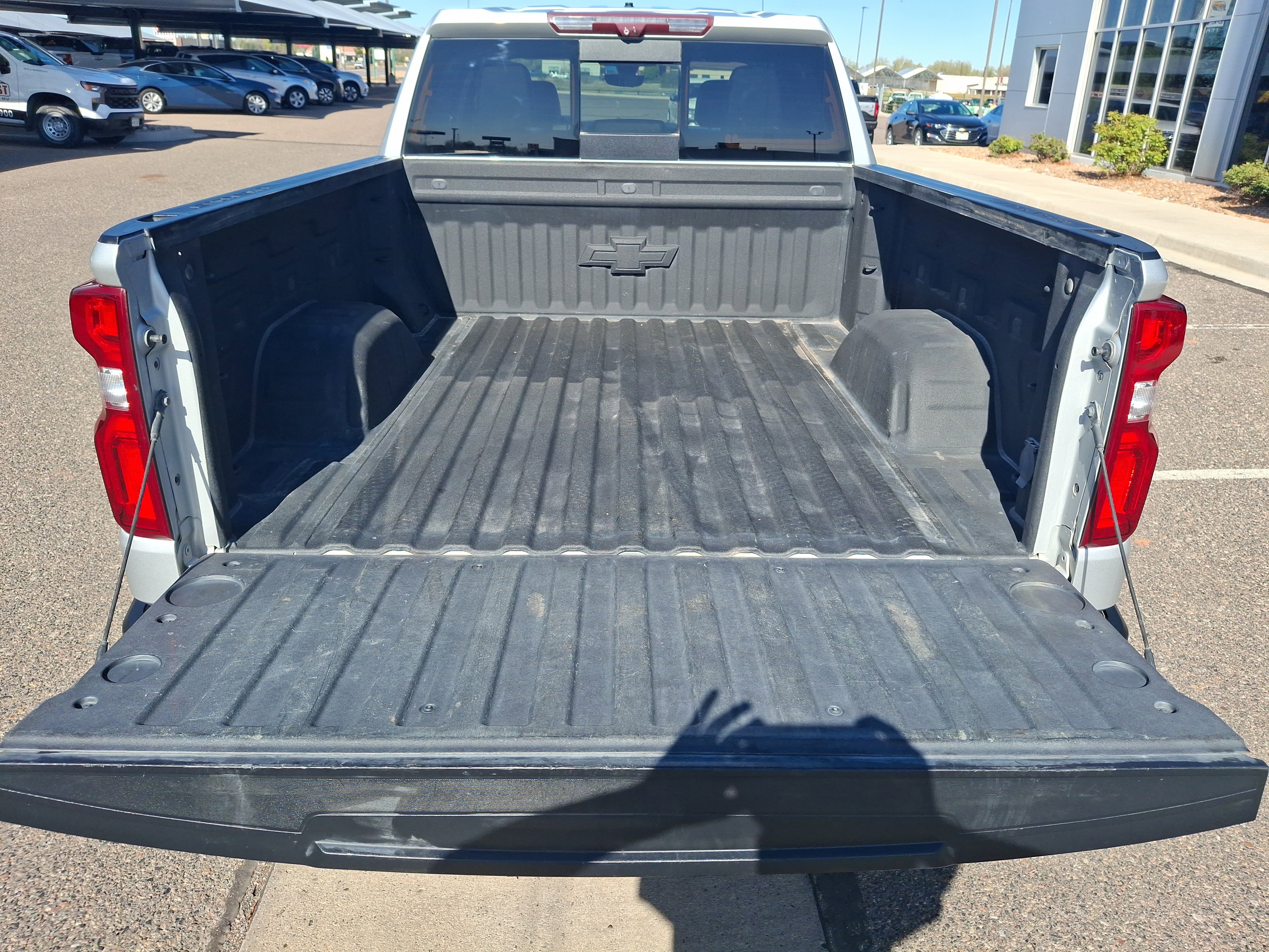 Used 2020 SILVER ICE METALLIC Chevrolet LTZ image 9