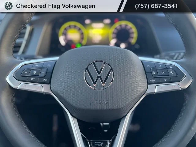 New 2026 White Volkswagen 2.0T SEL Premium R-Line image 35