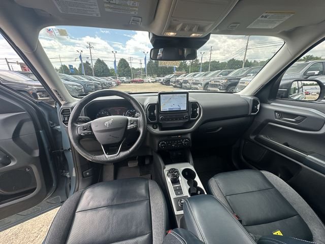 Used 2021 Blue Ford Outer Banks image 23