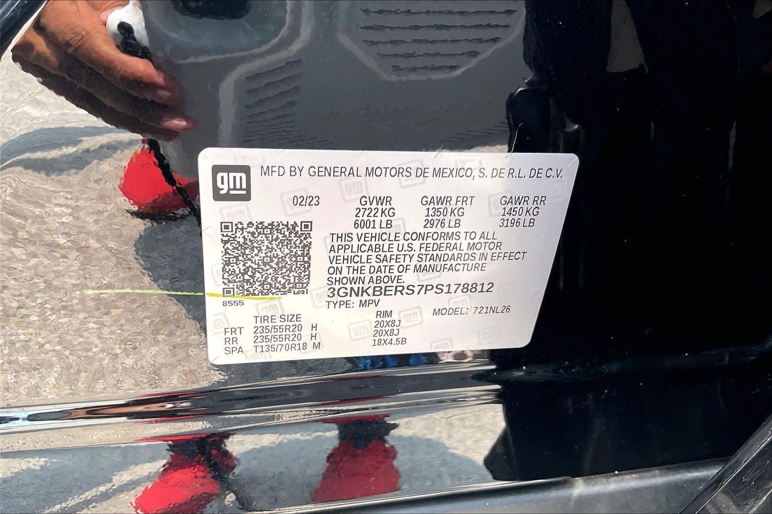 Certified Used 2023 Black Chevrolet RS image 35
