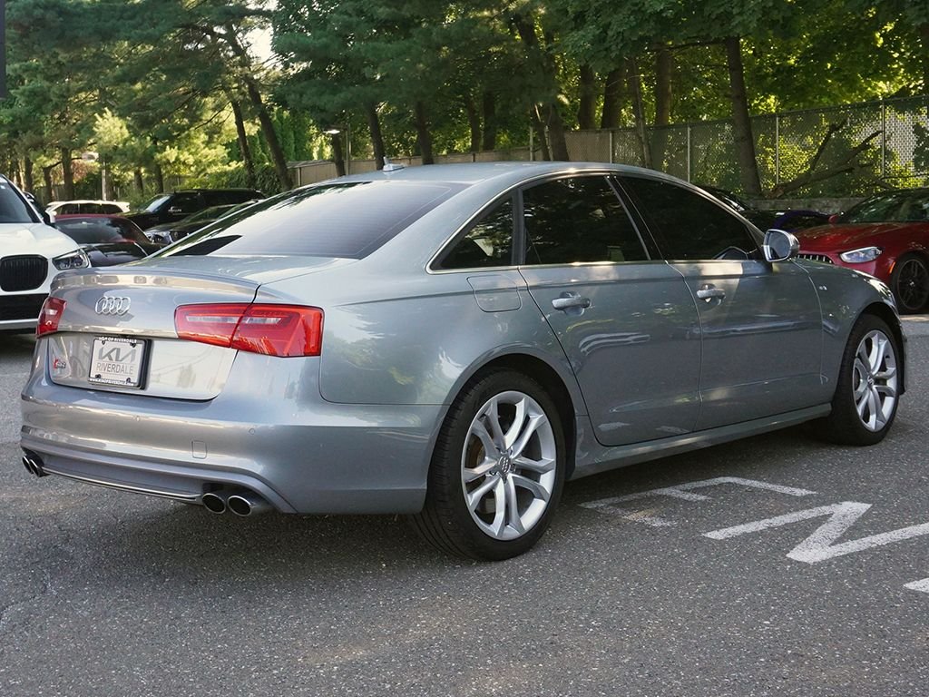 Used 2014 Gray Audi 4.0T Prestige image 14
