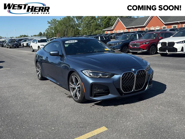 2021 BMW 4 Series 430i xDrive