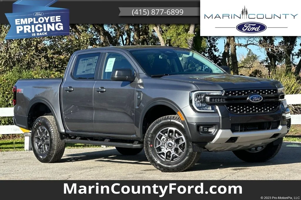 2025 Ford Ranger XLT 4x4 SuperCrew 5' Box's photo