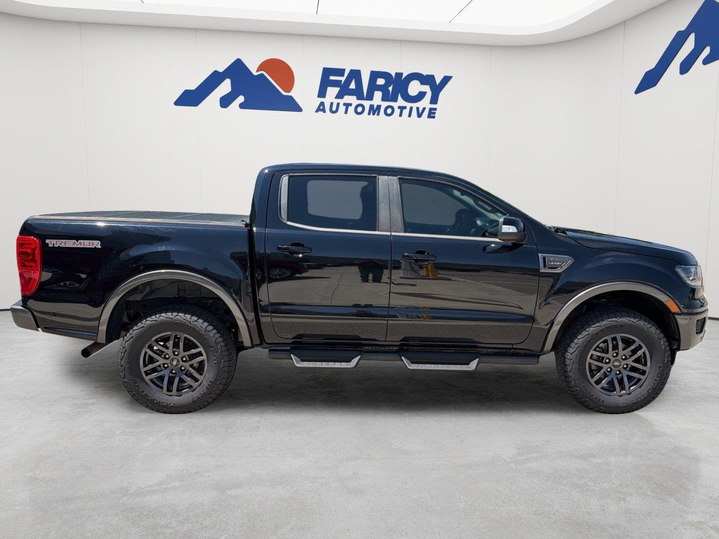 Used 2021 Shadow Black Ford LARIAT image 6