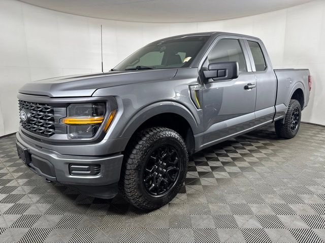 Used 2025 Gray Ford STX image 9