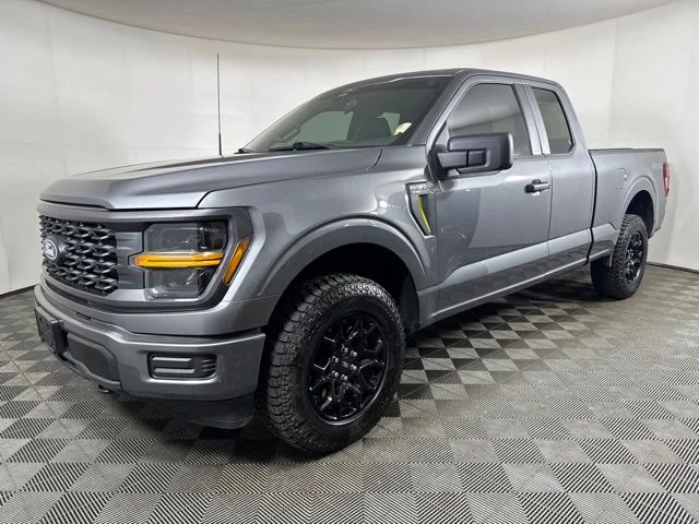Used 2025 Gray Ford STX image 9