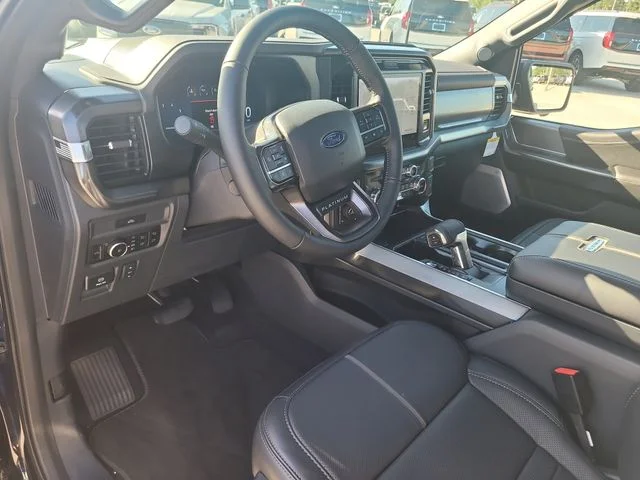 New 2026 Blue Metallic Ford Platinum image 18