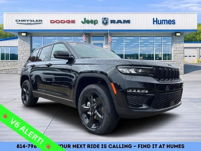 2025 Jeep Grand Cherokee Limited