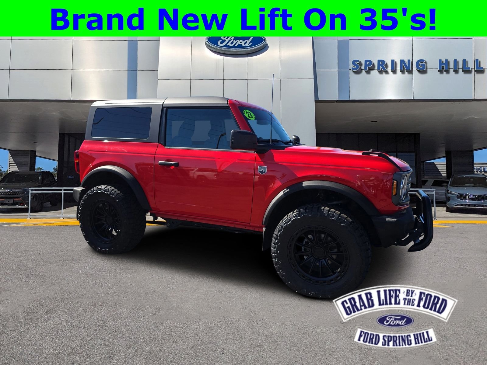 2023 Ford Bronco 2-Door Big Bend