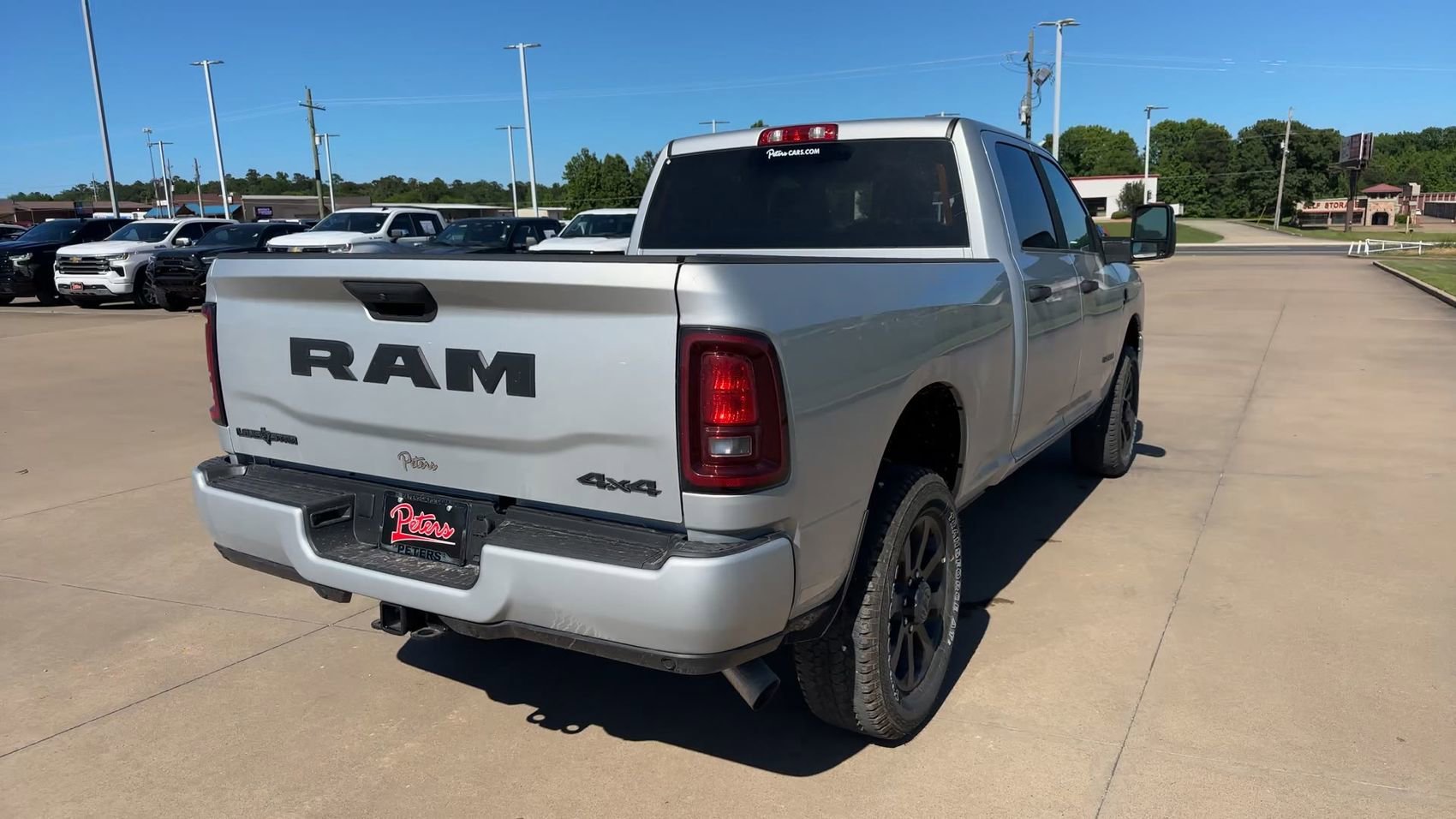 New 2026 Silver Zynith Ram Lone Star image 8