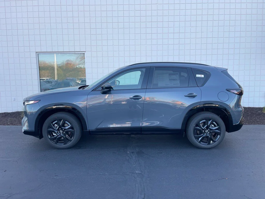 New 2026 Polymetal Gray Metallic Mazda 2.5 S Premium AWD image 2
