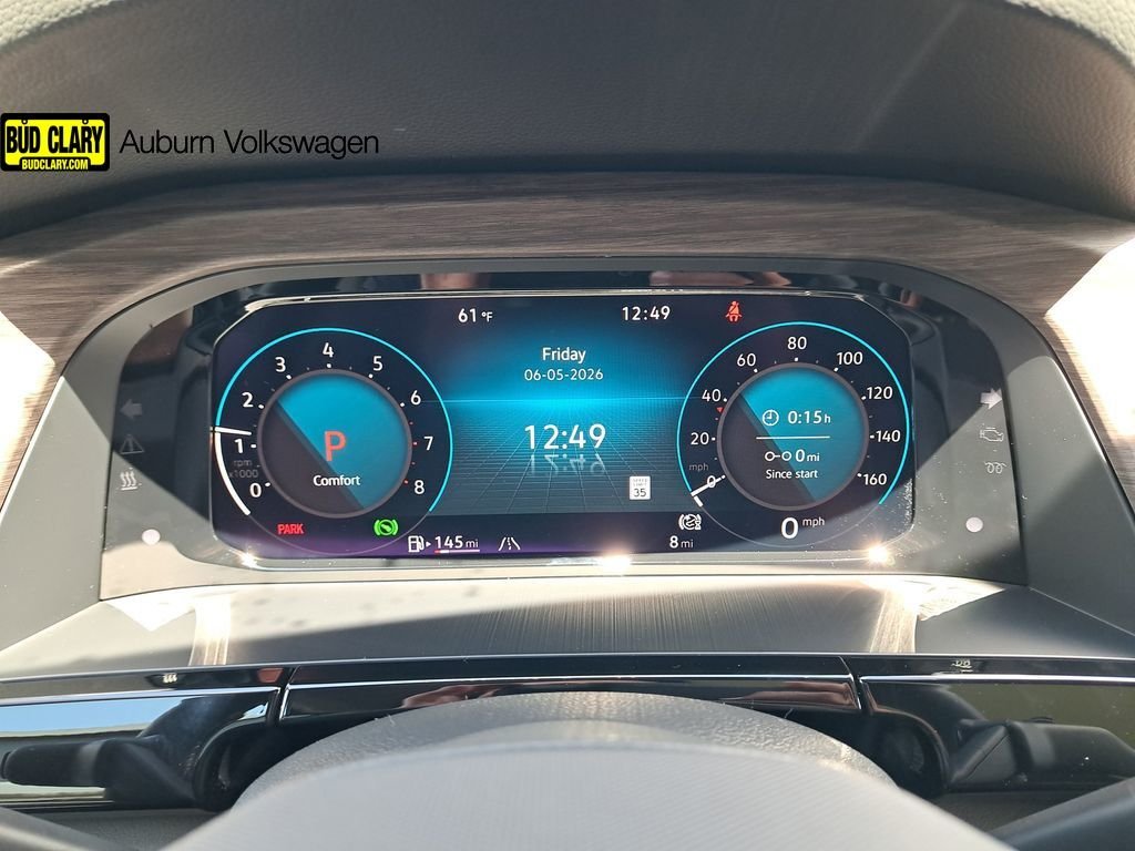 New 2026 Gray Volkswagen 2.0T SEL image 19