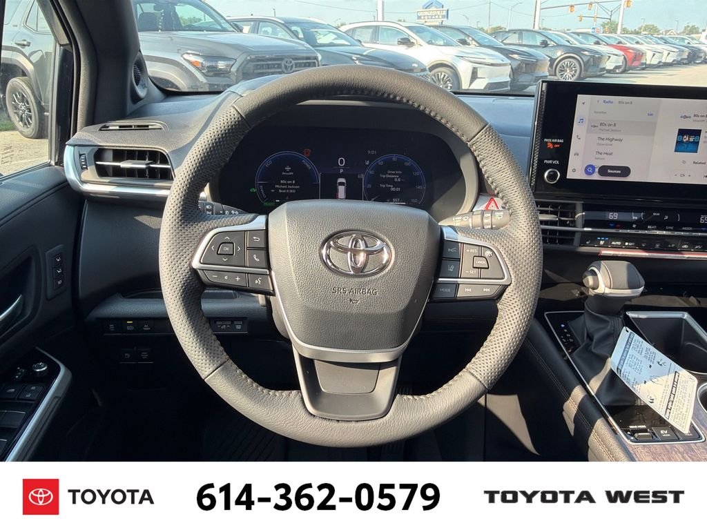 New 2026 Black Toyota Limited image 15