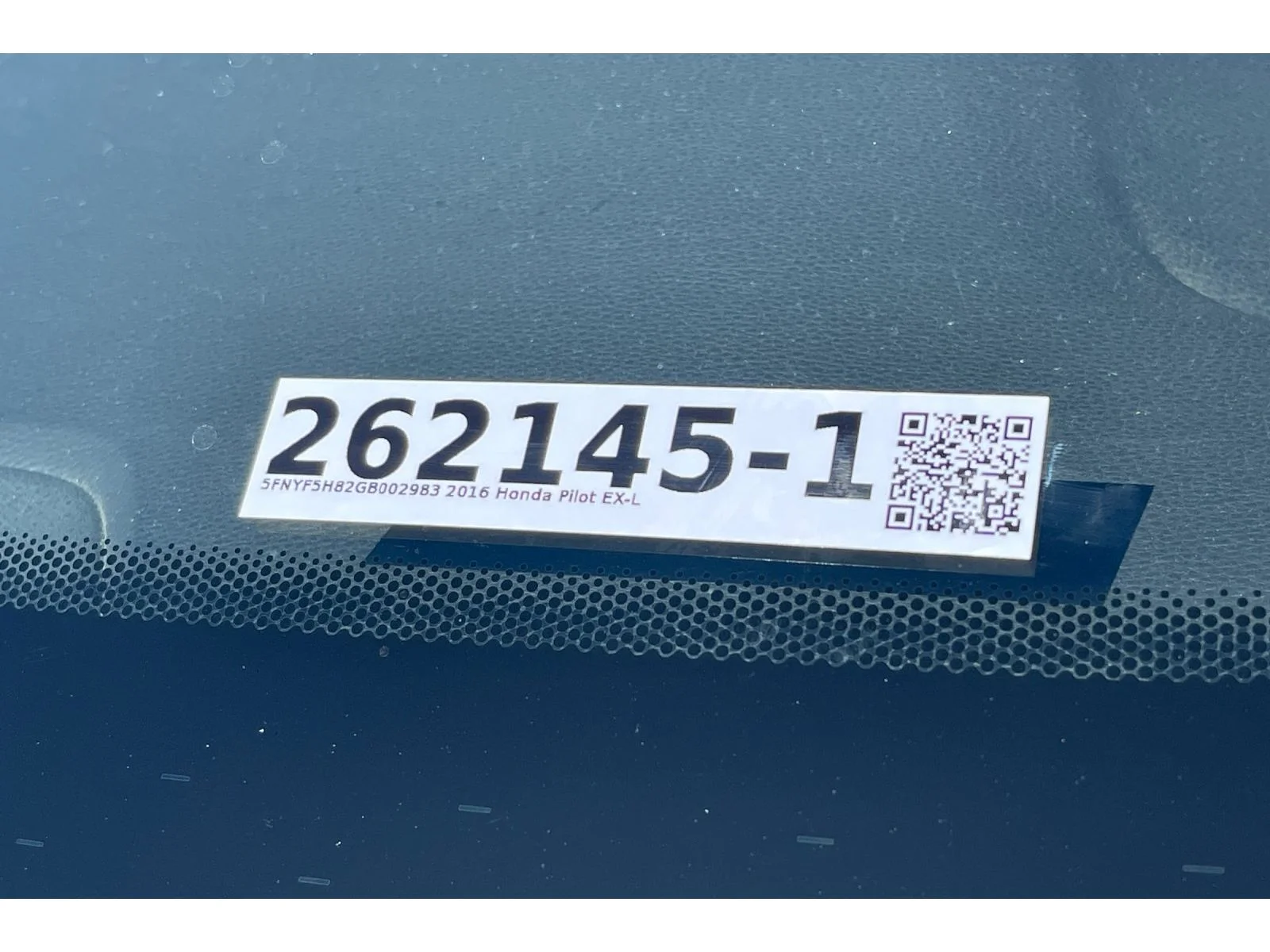 Used 2016 Obsidian Blue Pearl Honda EX-L image 15