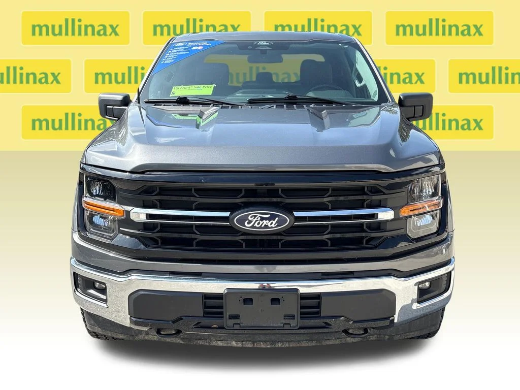 Certified Used 2025 Gray Ford XLT image 16