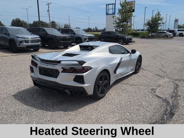Used 2024 Silver Chevrolet Stingray image 17