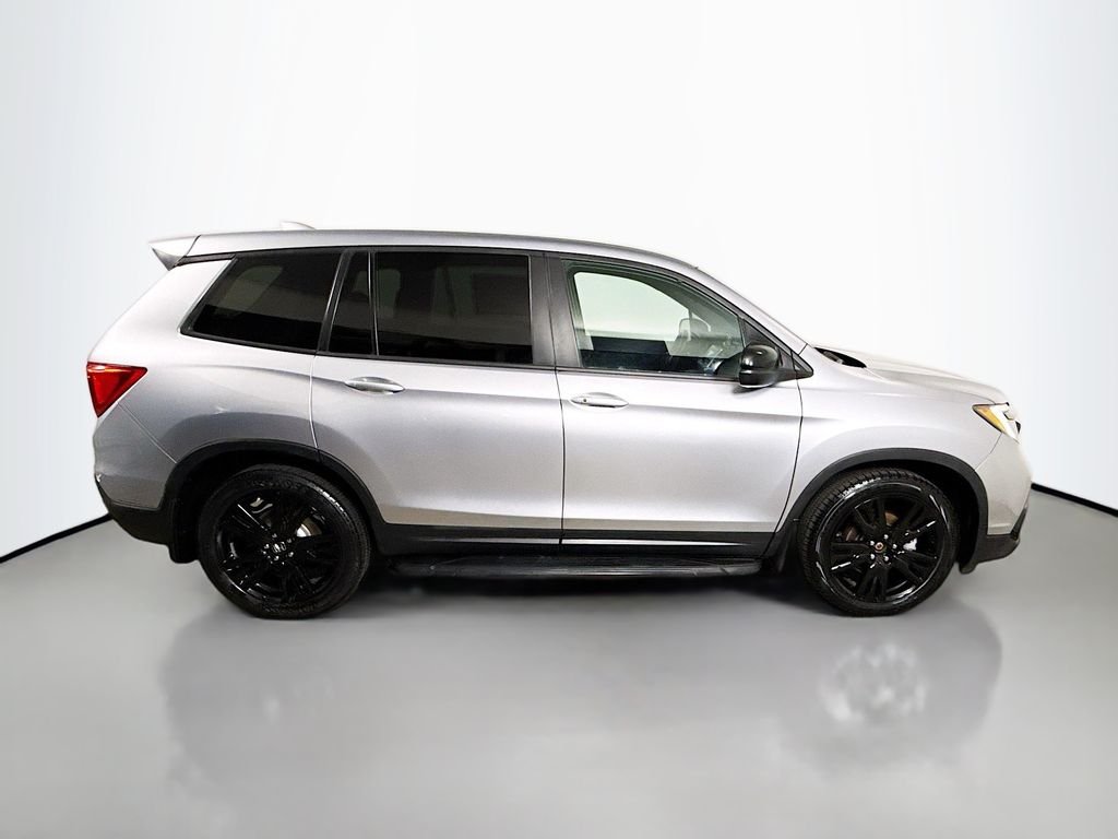 Used 2019 Lunar Silver Metallic Honda Sport image 8