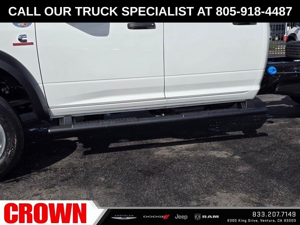 New 2026 Bright White Clearcoat RAM TRADESMAN image 8