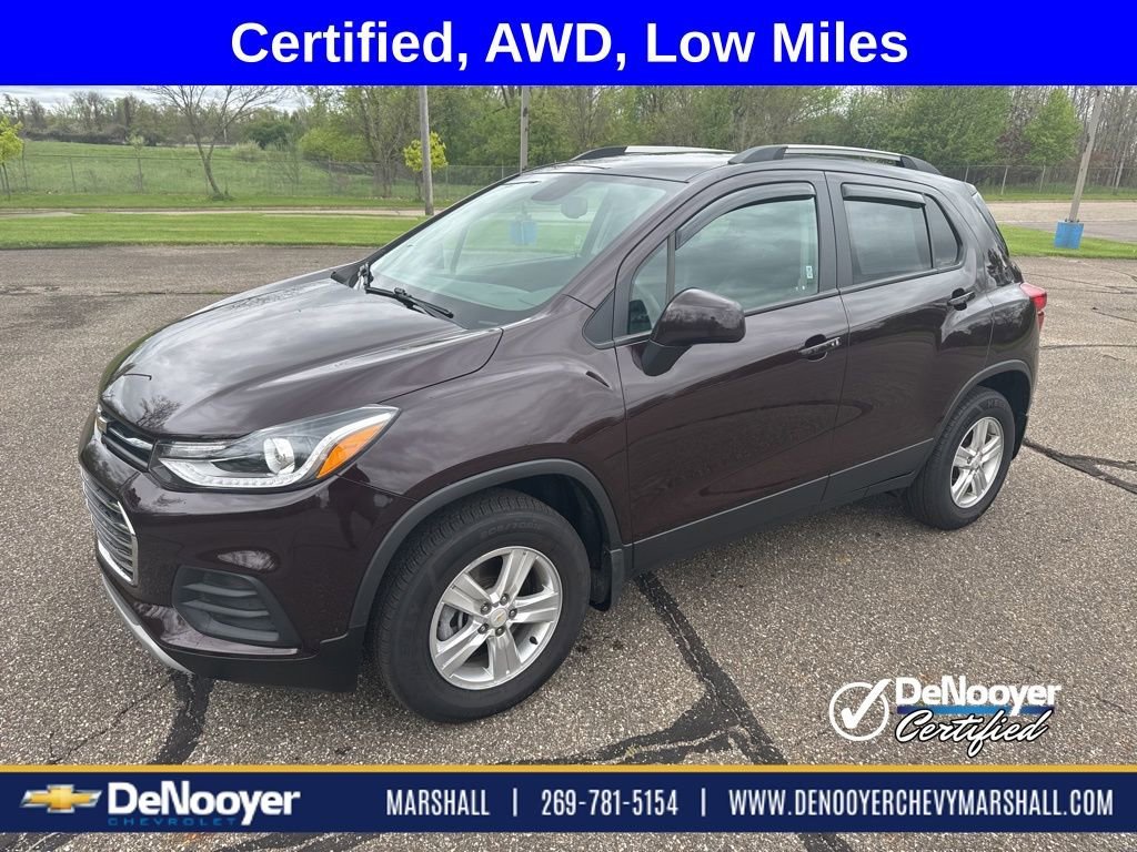 2021 Chevrolet Trax LT