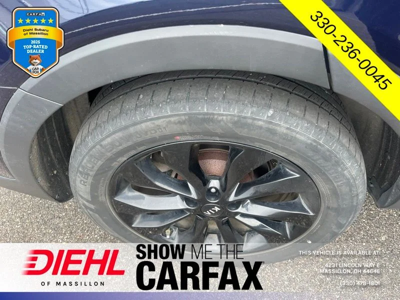 Used 2020 Blue Kia S image 8