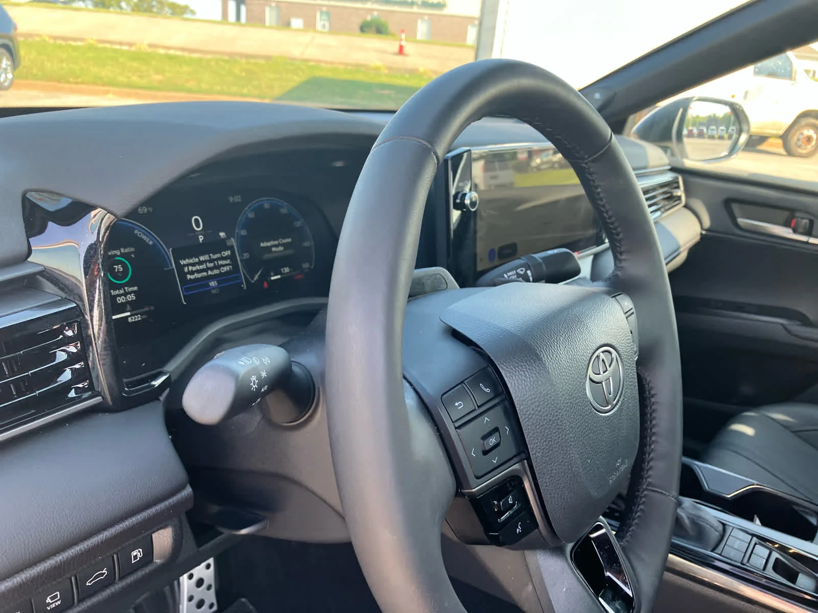 Certified Used 2026 Wind Chill Pearl w/Midnight Black Metallic Roof Toyota XSE image 10