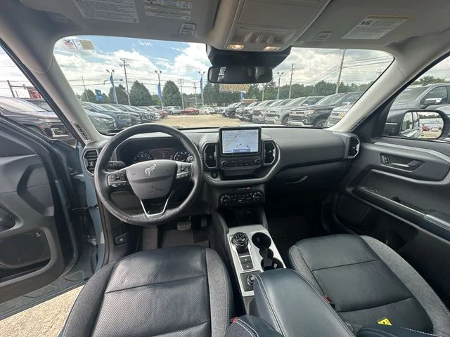 Used 2021 Blue Ford Outer Banks image 23