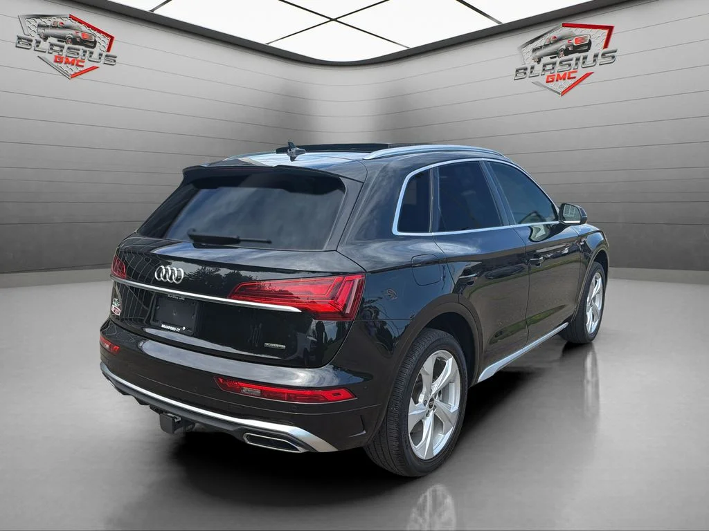 Used 2023 Black Audi 45 S line Premium Plus image 5