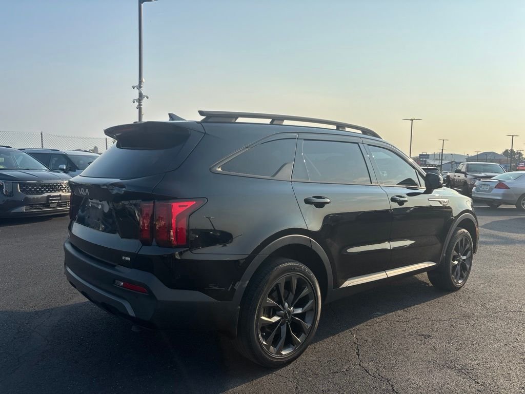 Certified Used 2023 Black Kia X-Line EX image 2