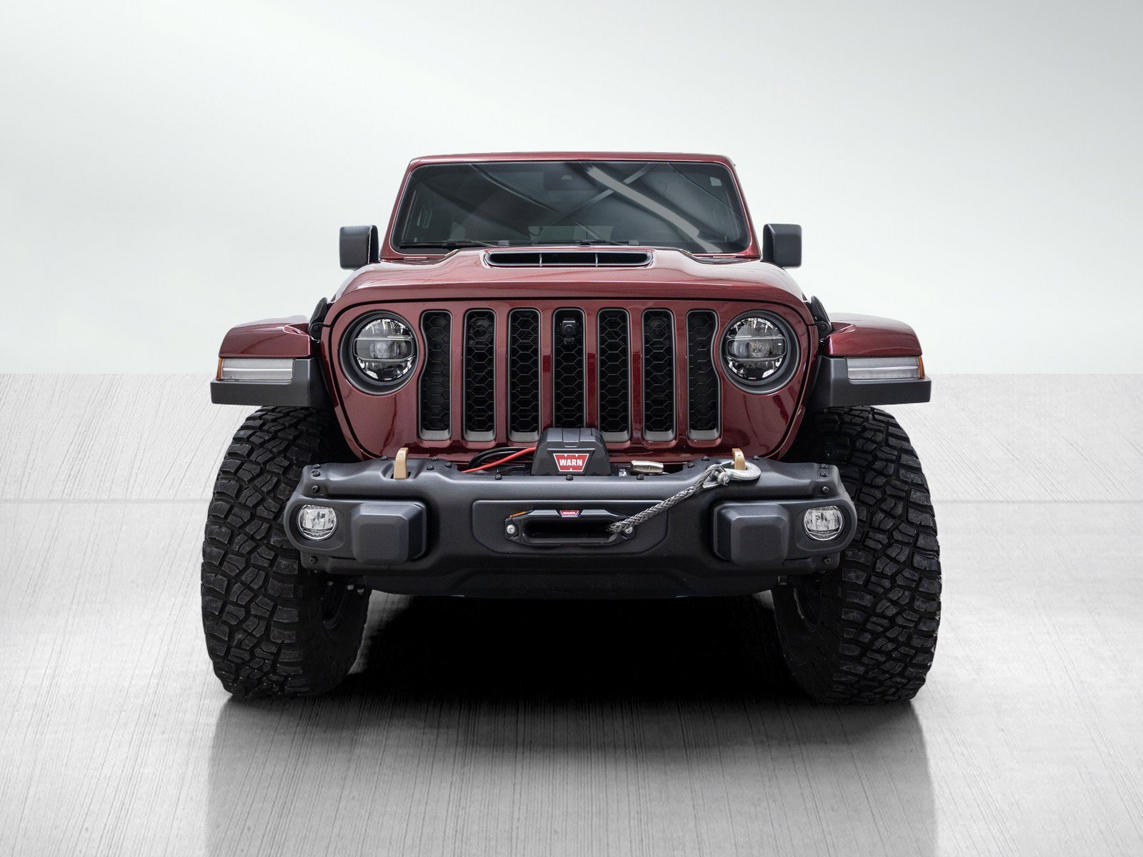 Used 2021 Jeep Wrangler Unlimited Rubicon 392 with VIN 1C4JJXSJ1MW735475 for sale in Kansas City