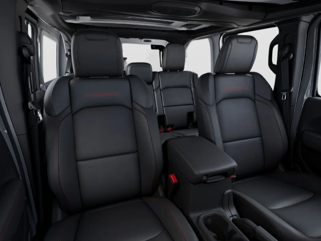 New 2027 Bright White Clear-Coat Paint Jeep Rubicon X image 18