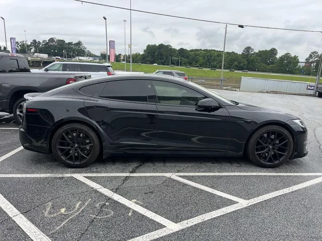 Used 2022 Black Tesla Plaid image 8