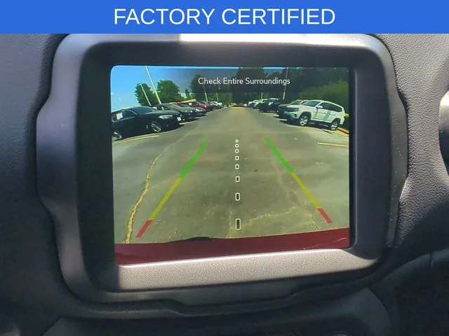 Used 2023 Red Jeep Latitude image 22