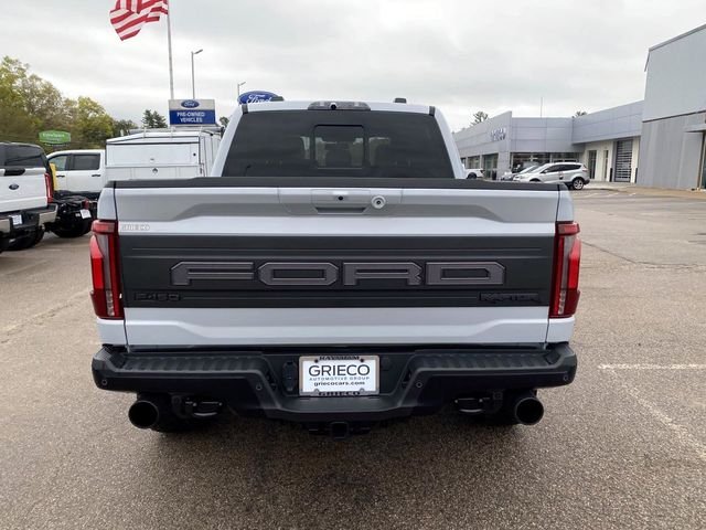 Used 2025 White Ford Raptor image 4