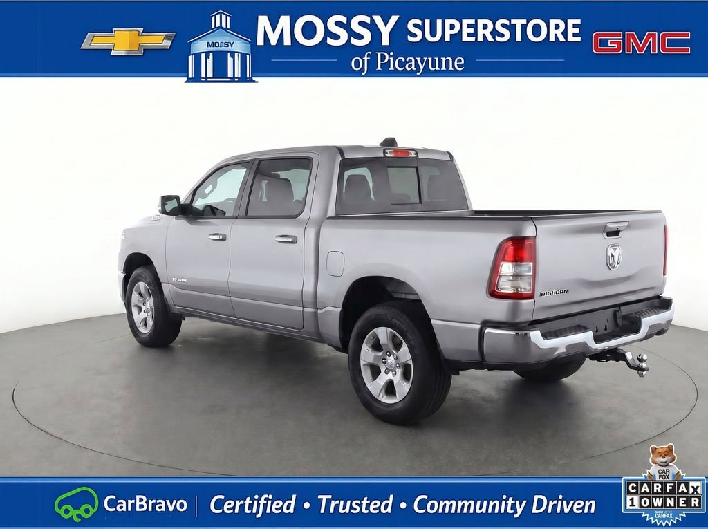 Used 2021 Silver Ram Big Horn Crew Cab 4x2 5