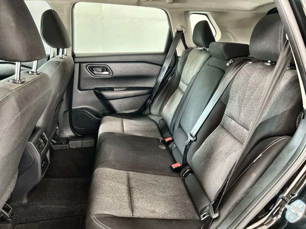 Certified Used 2025 Black Nissan SV image 23