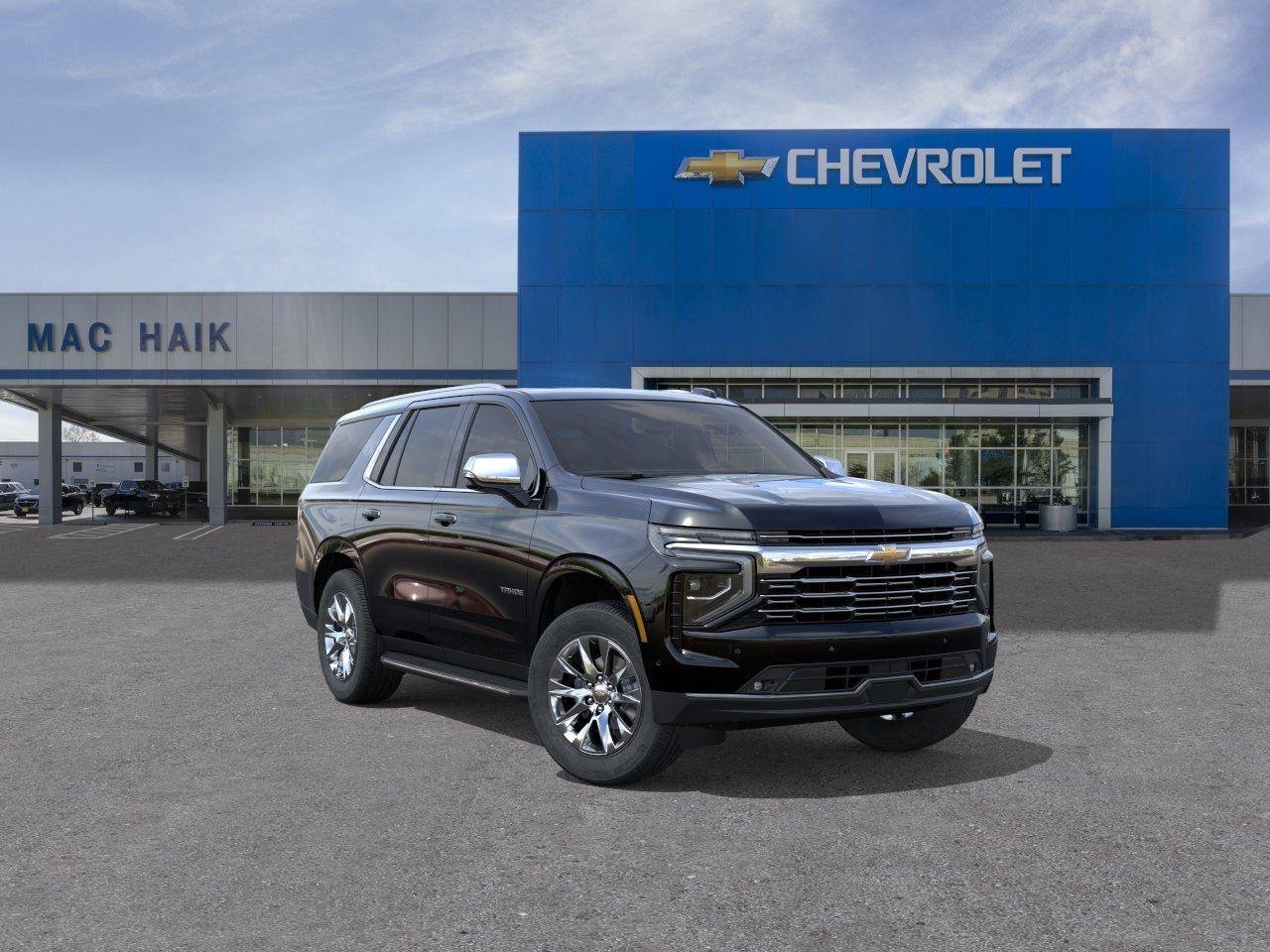 New 2026 Black Chevrolet Premier image 1