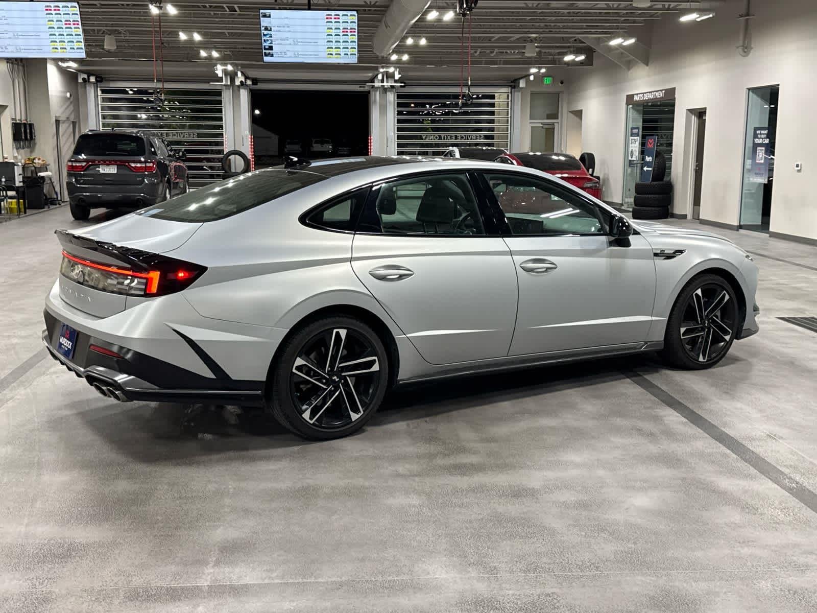 2024 Hyundai Sonata N Line - Photo 8