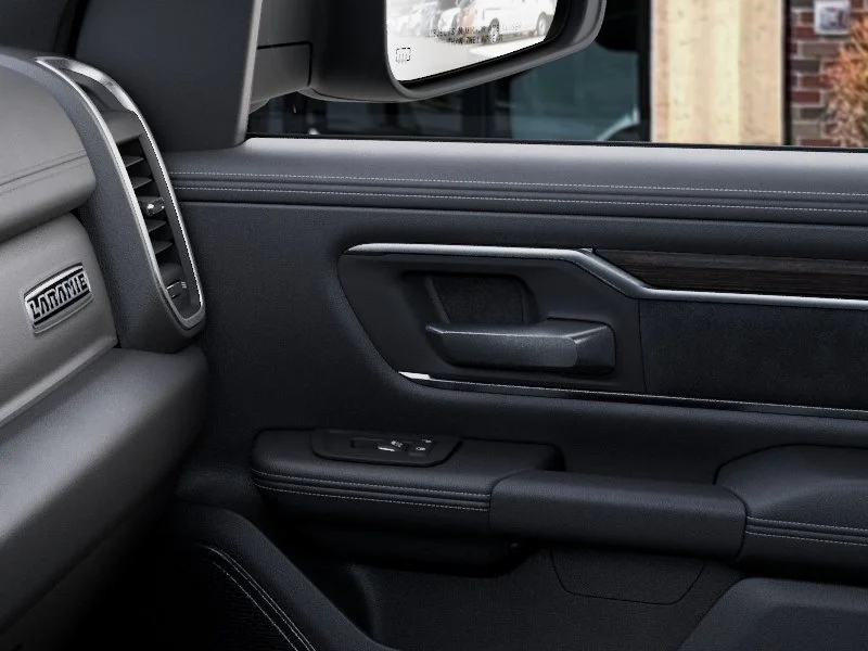 New 2026 Granite Crystal Metallic Clear-Coat Exterior Paint RAM Laramie image 51
