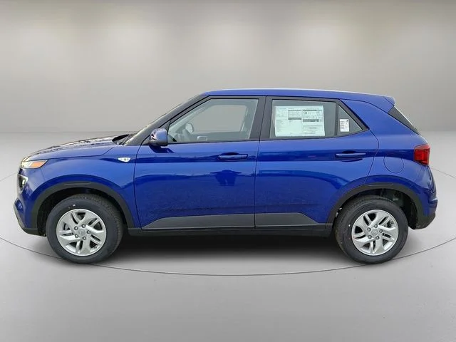 New 2026 Blue Hyundai SE image 4