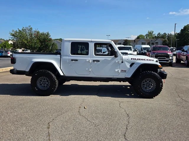 Used 2020 White Jeep Rubicon image 14