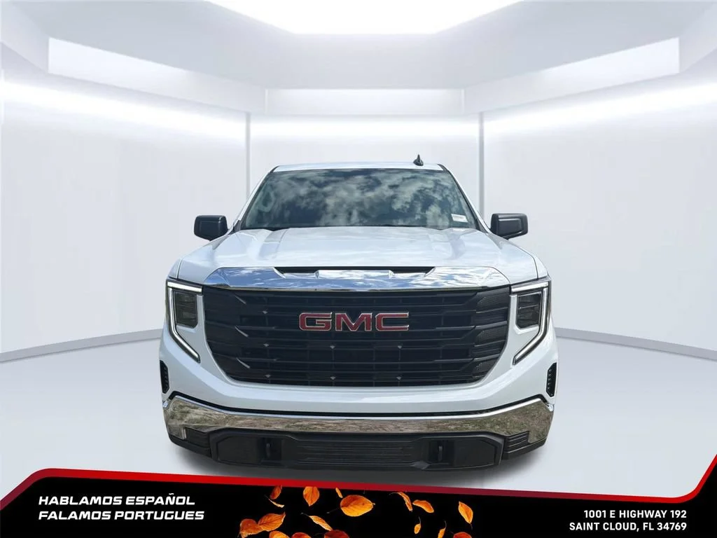 New 2026 Summit White GMC Pro image 11