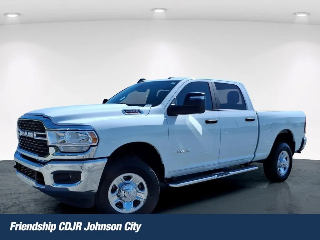 Used 2024 White Ram Big Horn image 1