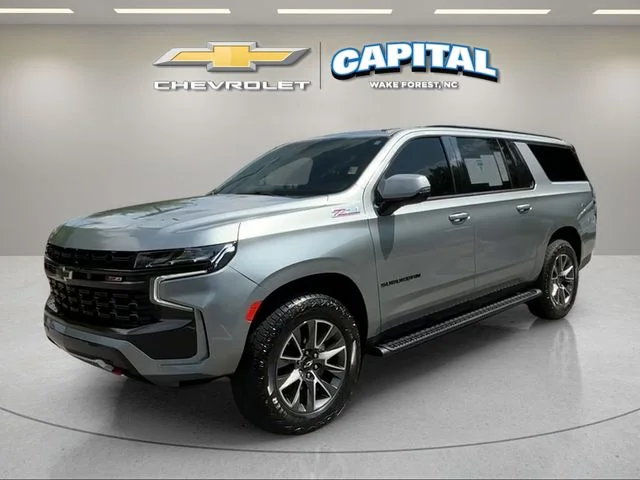 Used 2023 Gray Chevrolet Z71 image 1