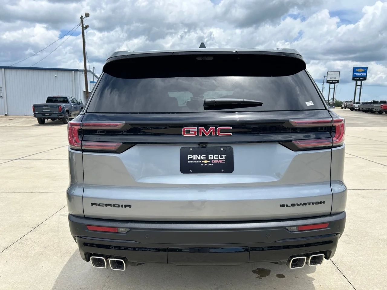 New 2026 Sterling Metallic GMC Elevation image 6