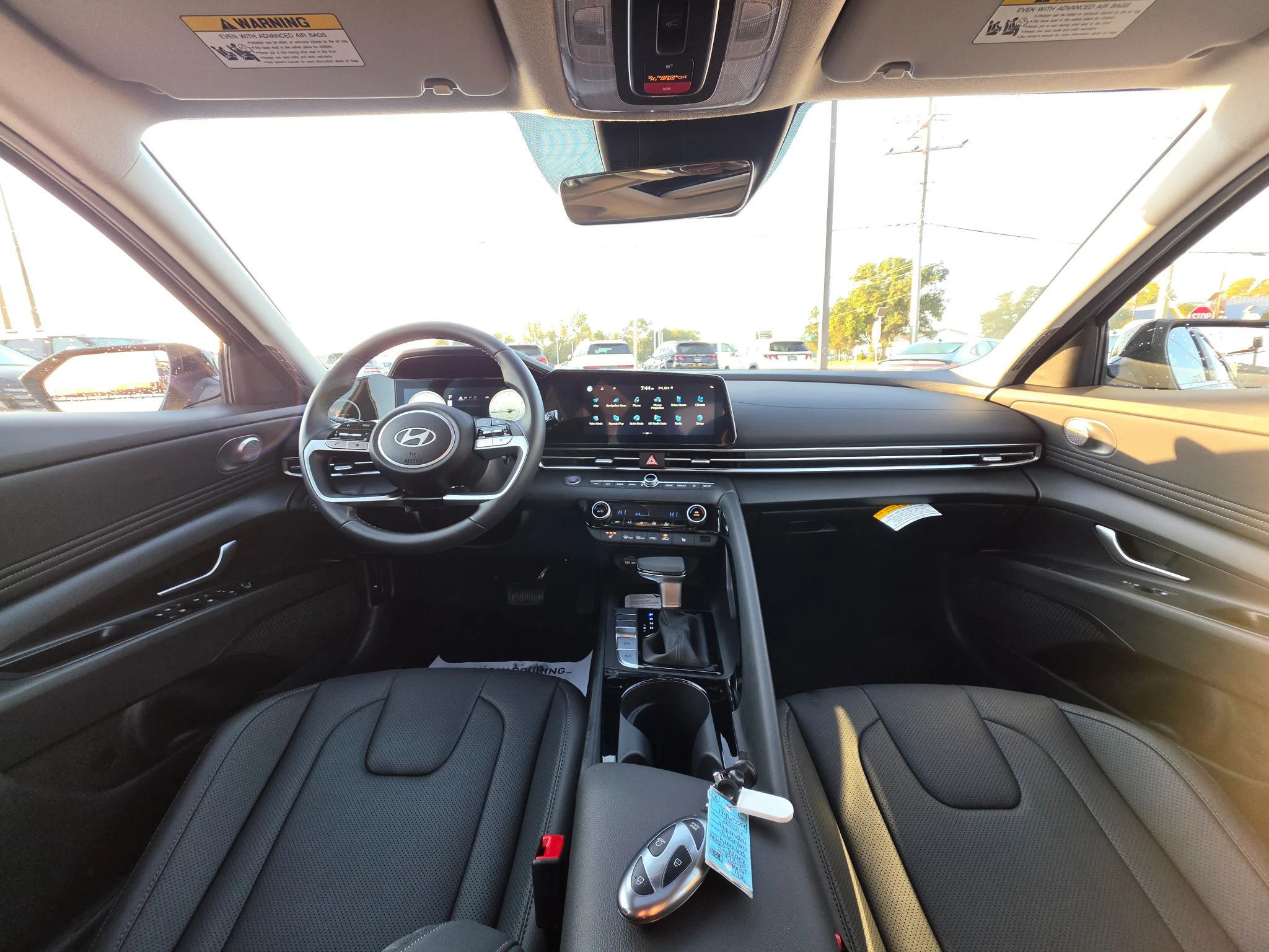 New 2026 Abyss Black Hyundai Limited image 10